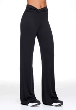Oysho Pantaloni SportiviBlack Donna Pantaloni OY121A0B9-Q11 -Fashion Brand e23c7a2b9f094ace90e07d6bbb300e2f