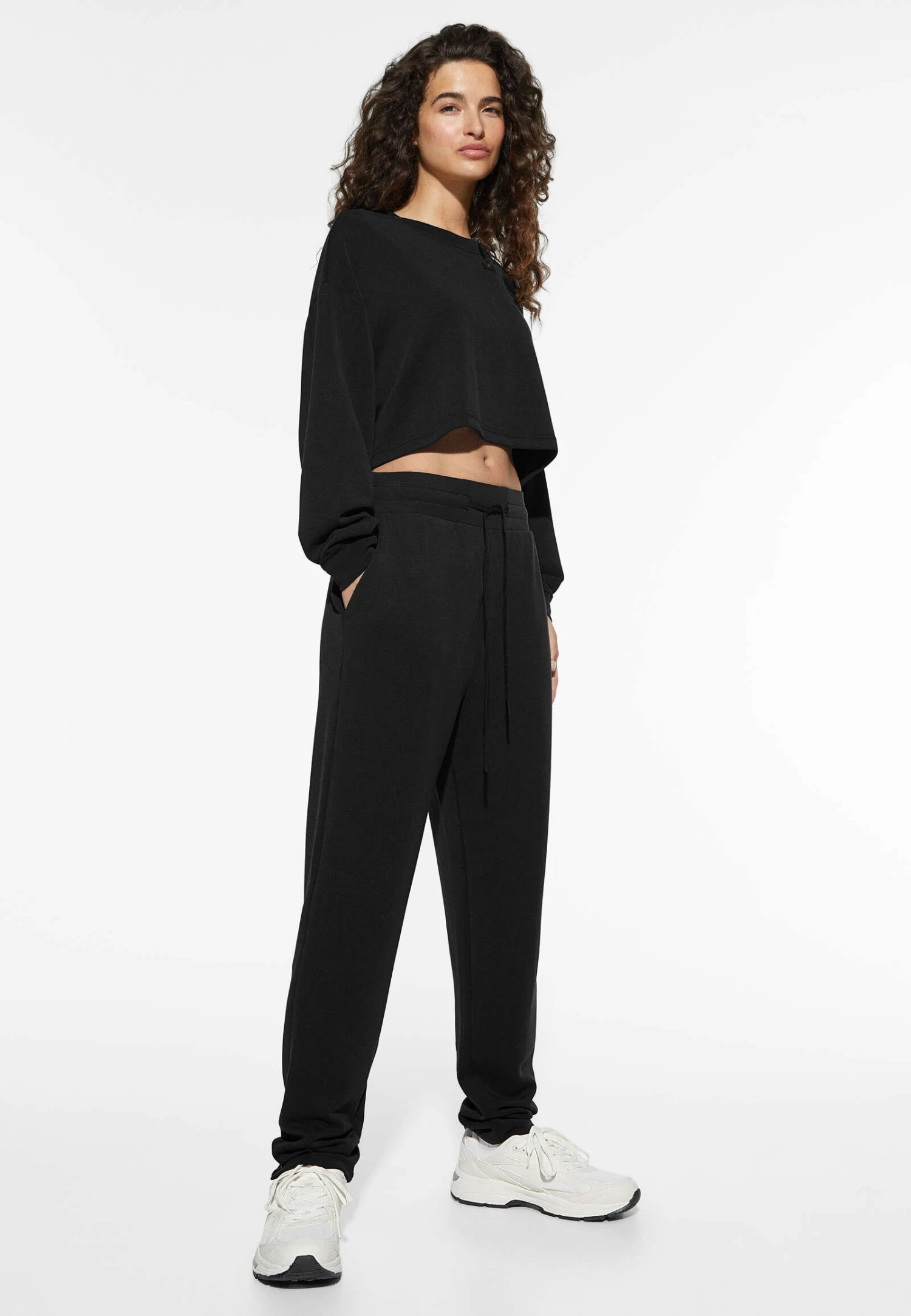Oysho Soft Touch ModalPantaloni SportiviBlack Donna Pantaloni OY141E08T-Q11 4 Oysho Soft Touch ModalPantaloni SportiviBlack Donna Pantaloni OY141E08T-Q11 - immagine 2
