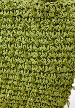 Oysho Appliqué - Borsa A Mano - Green -Fashion Brand e37eb7c128854850b6e511193e43820e