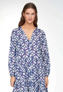 Oysho Printed - Vestito Lungo - Offwhite -Fashion Brand e381a17ed7fc4c48828306ae53012d4f