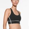 Oysho Medium-Support Sports - Bustino - Black