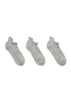 Oysho 3 Pairs Of Quarter SportsCalzeGrey Donna Calze OY181F0RB-C11 11 Oysho 3 Pairs Of Quarter SportsCalzeGrey Donna Calze OY181F0RB-C11 -Fashion Brand e4d66d4c53dc4952b4f86a66e0f0de4c