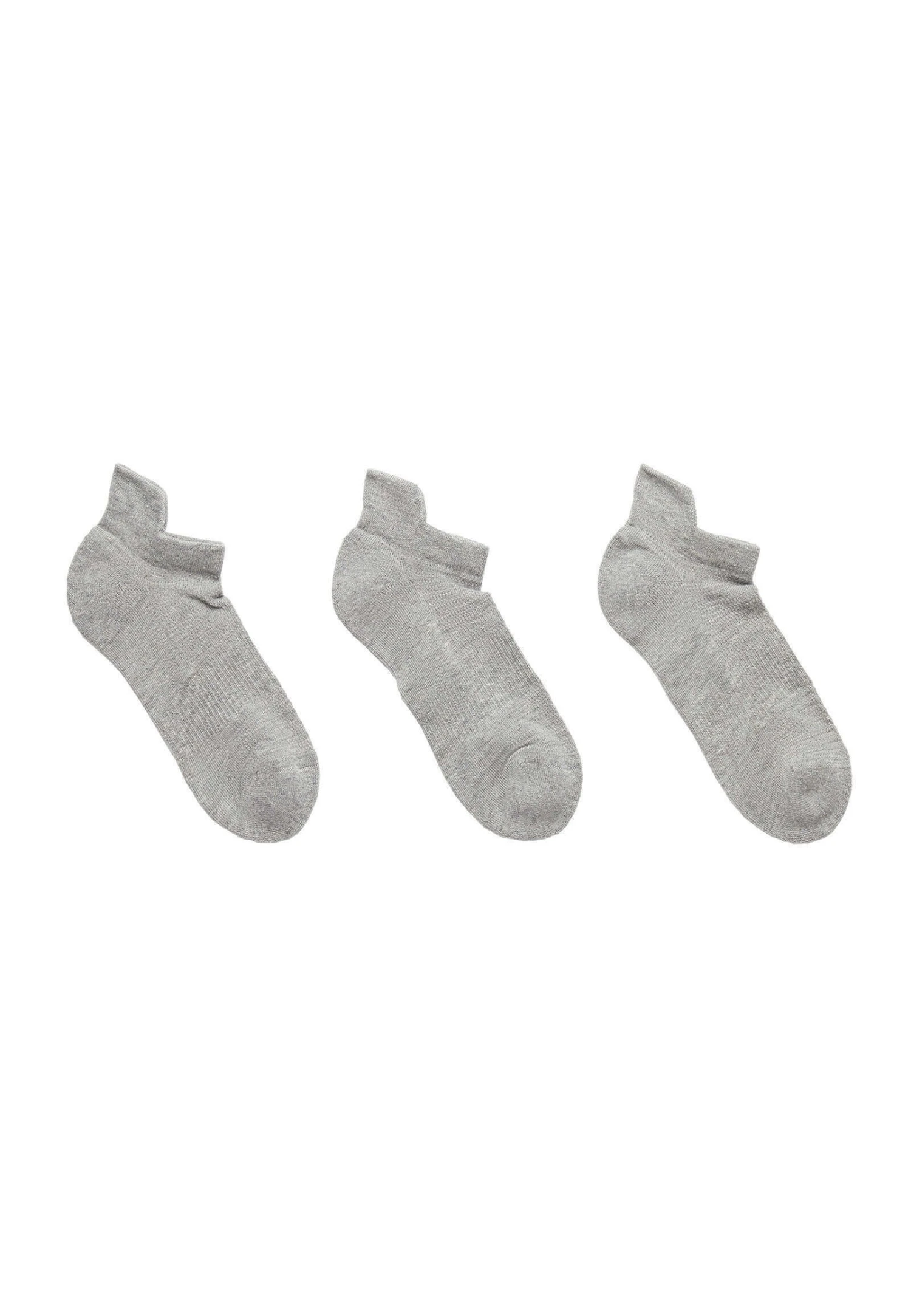 Oysho 3 Pairs Of Quarter SportsCalzeGrey Donna Calze OY181F0RB-C11 6 Oysho 3 Pairs Of Quarter SportsCalzeGrey Donna Calze OY181F0RB-C11 - immagine 4