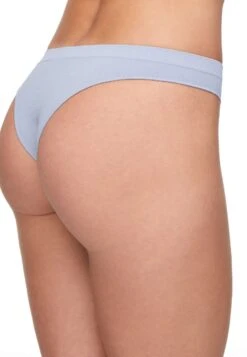 Oysho 7 Seamless Cheeky - Slip - Light Blue -Fashion Brand e5316497758d4b2a84564d21bf88e90b