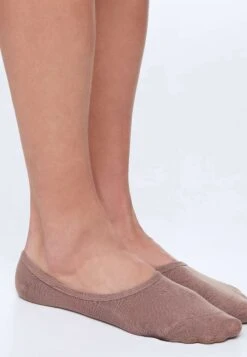 Oysho 2 Pairs Yoga And PilatesCalziniBlack Donna Calze OY141J014-Q11