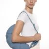 Oysho MINI QUILTED - Borsa A Tracolla - Bluegrey
