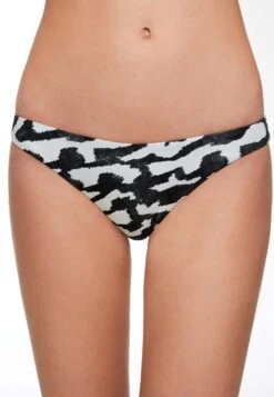 Oysho Zebra Classic Bikini Pezzo SottoOff White Donna Moda Mare OY181I0M7-A11 -Fashion Brand e66684ca0f104025b609a00a63b5062d