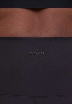 Oysho Perfect-Adapt High-Rise Cycle 20Cm - Shorts - Black -Fashion Brand e679d5bec6834339a7690b64eb4e586c