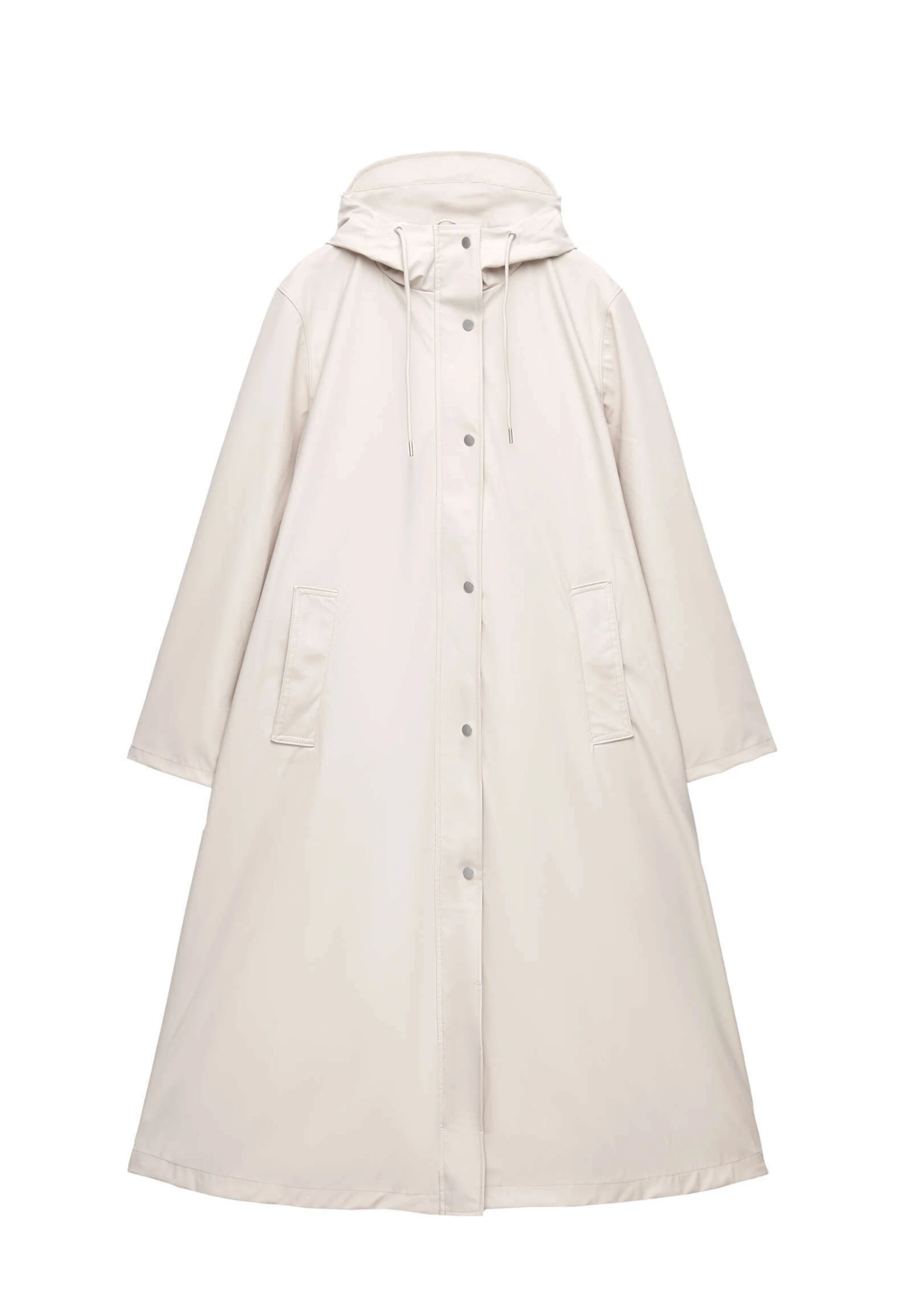 Oysho Long 3K Water-ResistantImpermeabileStone Donna Cappotti OY121U02B-C11 9 Oysho Long 3K Water-ResistantImpermeabileStone Donna Cappotti OY121U02B-C11 - immagine 7