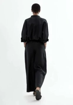 Oysho Wide PantaloniBlack Donna Pantaloni OY121A0BB-Q11 -Fashion Brand e6e0cf56a65242ad9a085a99d5d6d09d