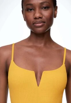 Oysho Costume Da BagnoYellow Donna Moda Mare OY181G081-E11 -Fashion Brand e6e17cc5c1ec46f99ef4886da6eb741b