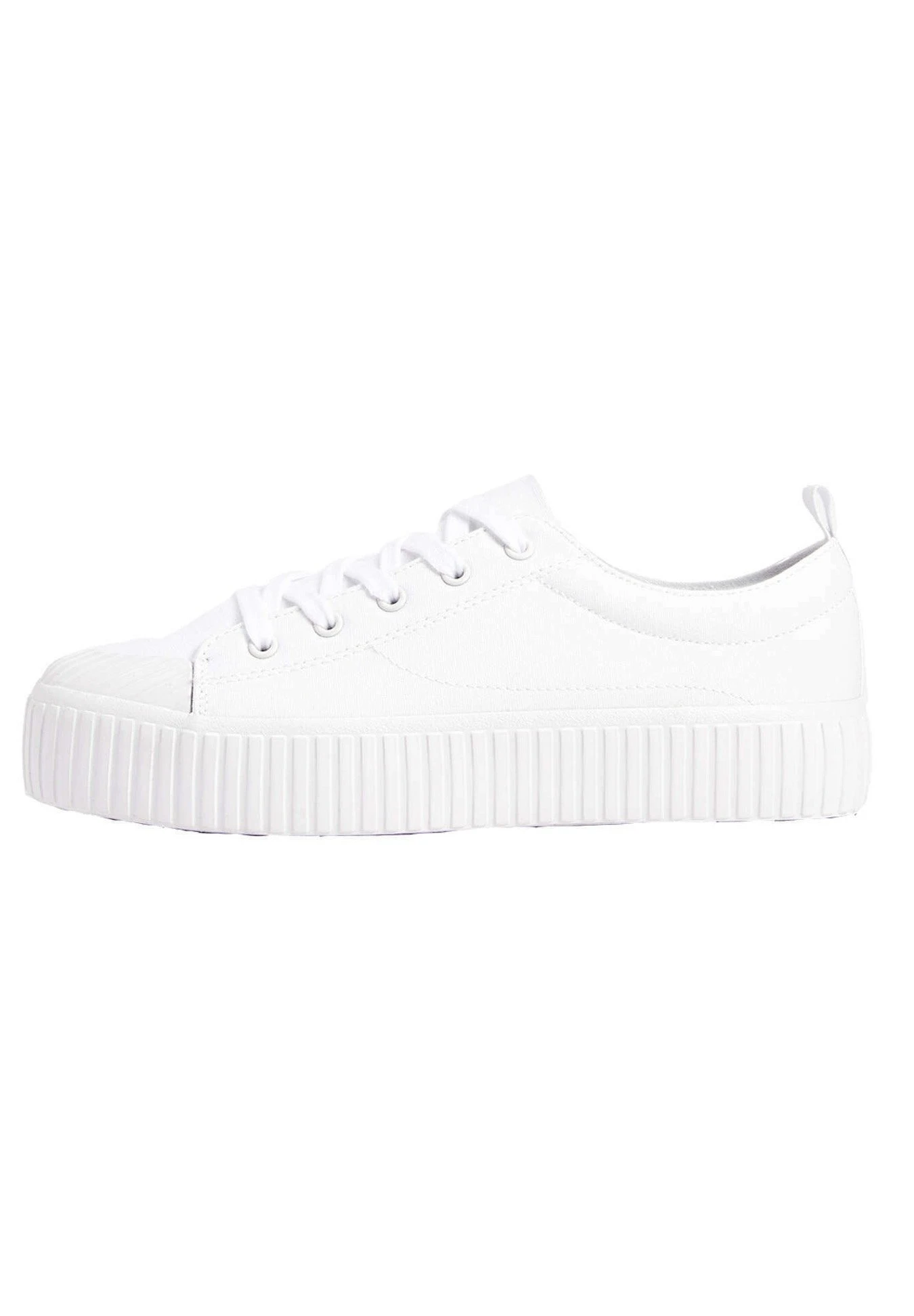 Oysho Sneakers BasseWhite Donna Sneakers OY111A0BM-A11 4 Oysho Sneakers BasseWhite Donna Sneakers OY111A0BM-A11 - immagine 2