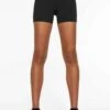 Oysho Compressive Core Control Hot PantsShortsBlack Donna Shorts OY121S030-Q11