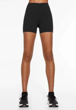 Oysho Compressive Core Control Hot PantsShortsBlack Donna Shorts OY121S030-Q11
