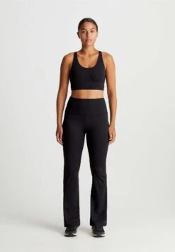 Oysho Comfortlux High-Rise 85 Cm - Pantaloni - Black