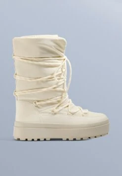 Oysho APRÈS - Stivali Da Neve - Beige -Fashion Brand e7bc593d7a0347459b249aeeadd7a44b