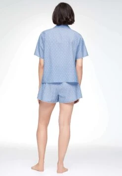 Oysho Plumeti Printed Pantaloni Del PigiamaBlue Donna Intimo Notte E Loungewear OY181O13S-K11 -Fashion Brand e7cd908151504ec488c0d5ba1f325149