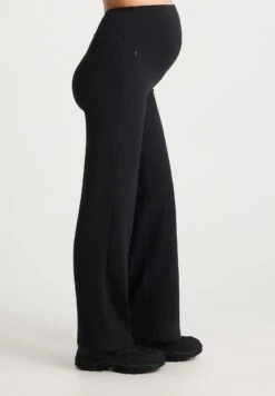 Oysho Warm Straight - Pantaloni - Black 13 Oysho Warm Straight - Pantaloni - Black -Fashion Brand e843c29bab424c408e44d737968b9d91