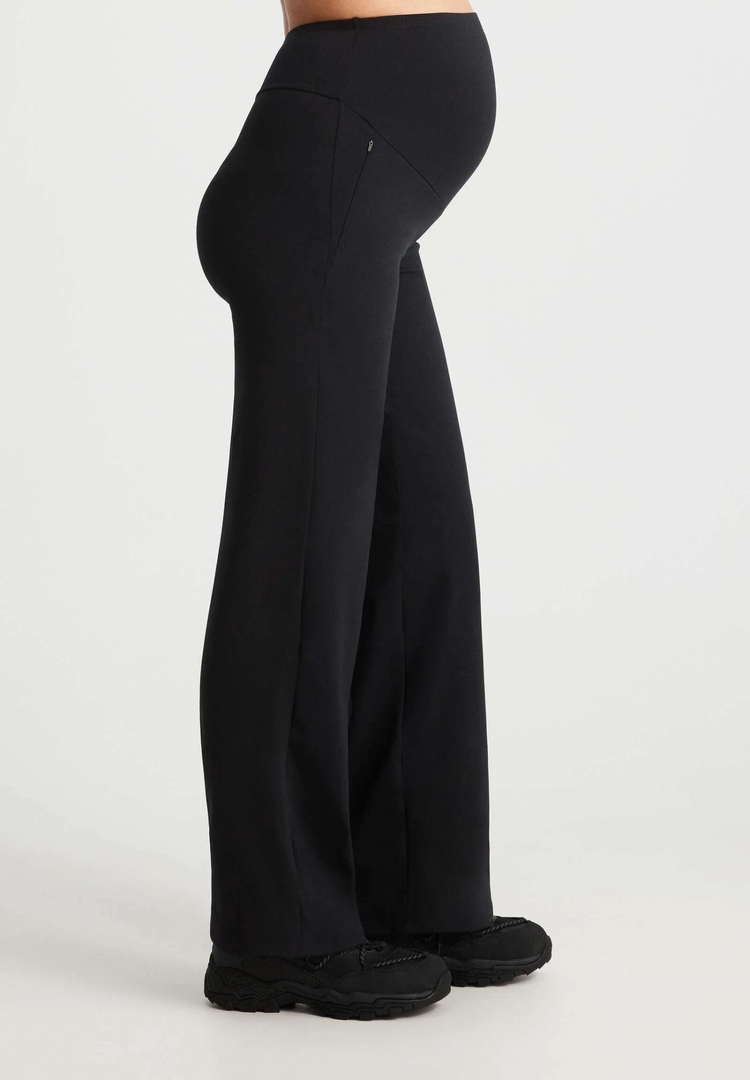 Oysho Warm Straight - Pantaloni - Black 7 Oysho Warm Straight - Pantaloni - Black - immagine 5