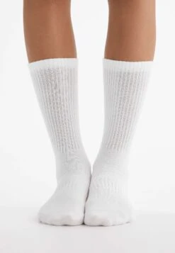 Oysho 3 Pairs- Calze Sportive - White -Fashion Brand e9699d1e646b491eb4cd1e18d5d3ac53