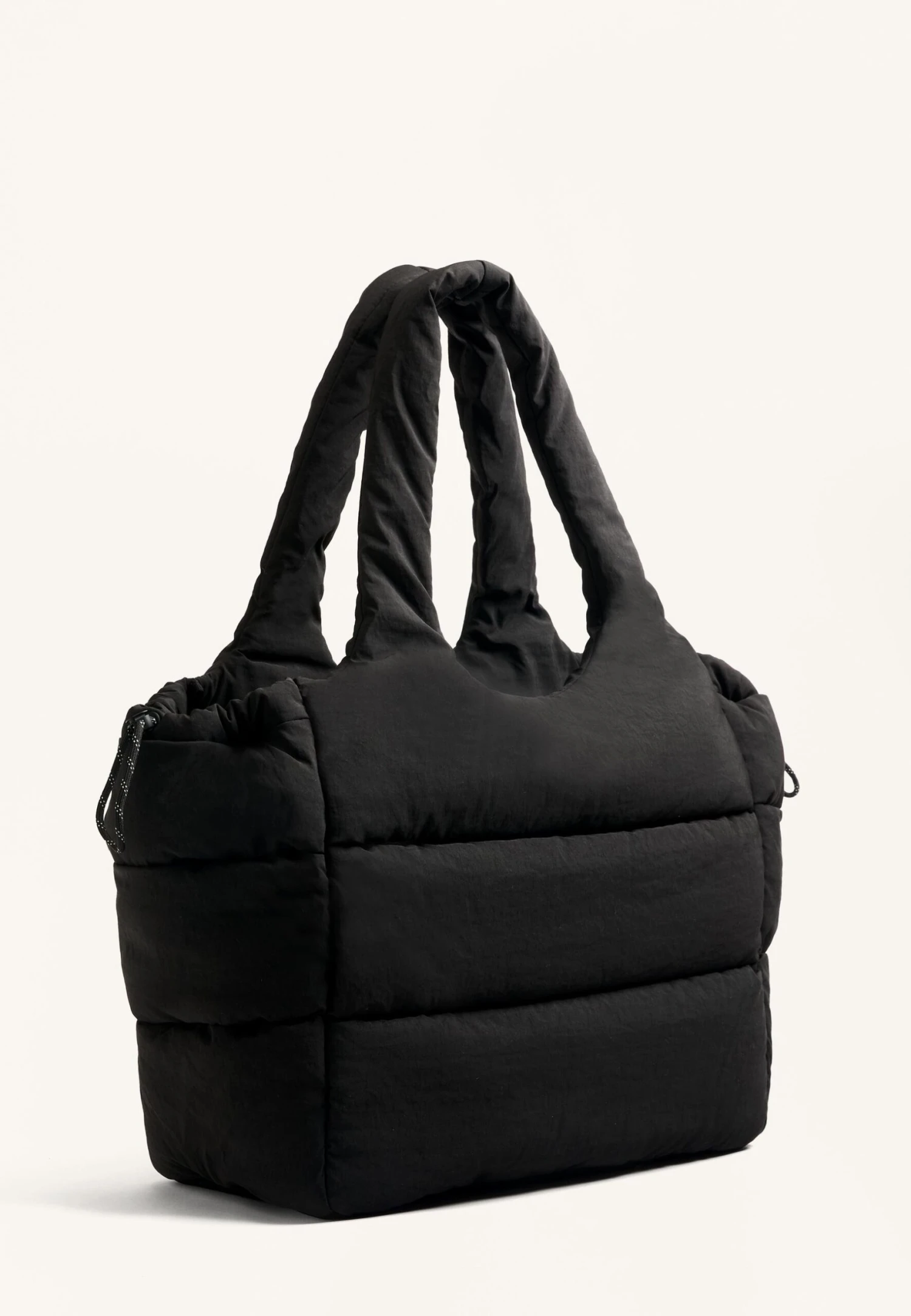 Oysho PADDED SHOPPER - Shopping Bag - Black 5 Oysho PADDED SHOPPER - Shopping Bag - Black - immagine 4