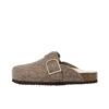 Oysho Buckled - Ciabattine - Brown -Fashion Brand eb3bf6b96ee94c27be171e6f1b16cddd