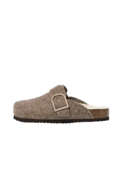 Oysho Buckled - Ciabattine - Brown