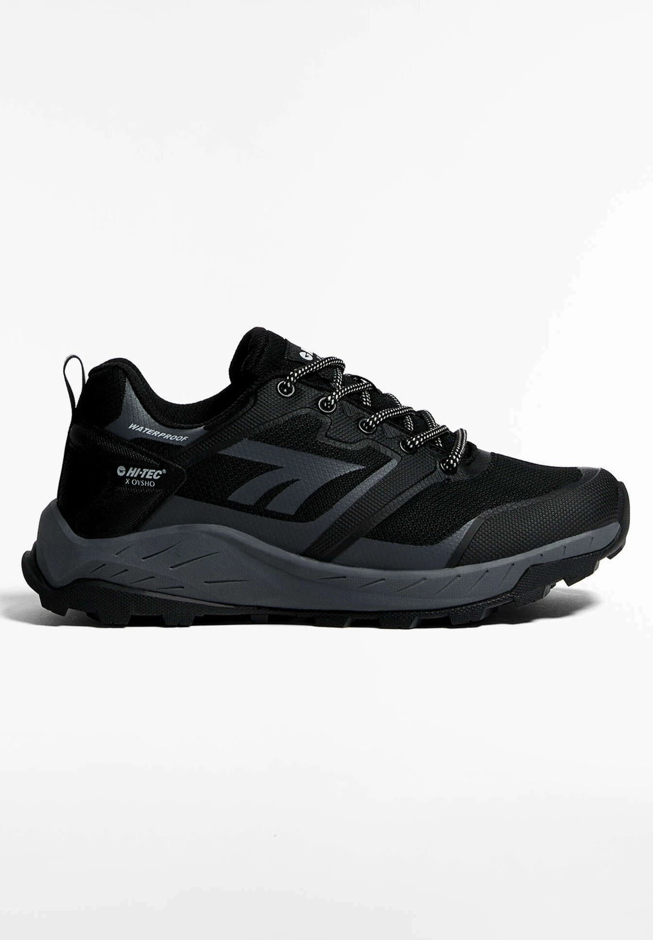 Oysho Hi-Tec Toubkal Low Wr - Sneakers Basse - Black 9 Oysho Hi-Tec Toubkal Low Wr - Sneakers Basse - Black - immagine 7
