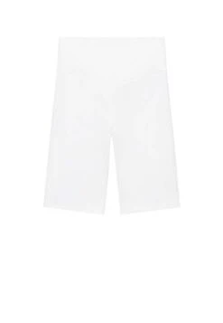 Oysho Comfortlux High-Rise Cycle  - Shorts - White -Fashion Brand ec67f4533b654bbfba8706399b26f40b