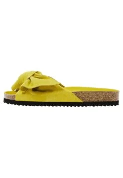 Oysho Bow CiabattineYellow Donna Ciabatte E Zoccoli OY111A0BZ-E11