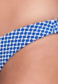 Oysho Mini Geometric Medium-CoverageBikini Pezzo SottoBlue Donna Moda Mare OY181I0NX-K11 -Fashion Brand edfb59aa3c084b0ab1098b7371714898