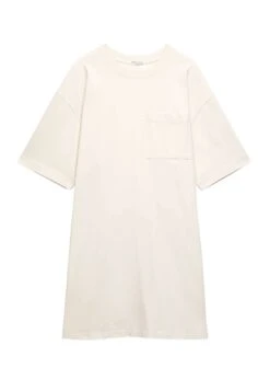 Oysho LongT-Shirt BasicWhite Donna T-shirt E Top OY121D077-A11 -Fashion Brand ee5cc9c1b06149d3b88fa3232ebc95b9