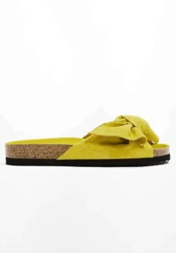 Oysho Bow CiabattineYellow Donna Ciabatte E Zoccoli OY111A0BZ-E11 -Fashion Brand eeccd5e839c44125b524c1573426cd97