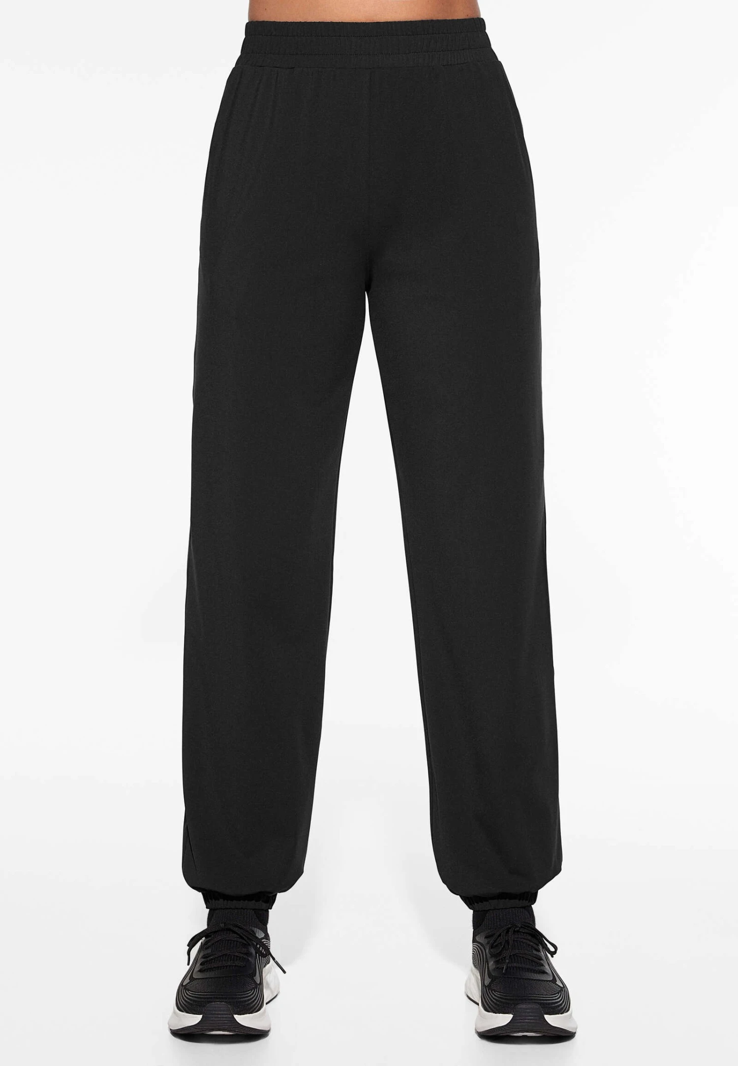 Oysho Light TouchPantaloni SportiviBlack Donna Pantaloni OY141E0DI-Q11 3 Oysho Light TouchPantaloni SportiviBlack Donna Pantaloni OY141E0DI-Q11