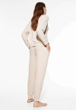 Oysho Soft-Touch Long-SleevedPigiamaMottled Pink Donna Intimo Notte E Loungewear OY181Q12P-J11 -Fashion Brand ef83fb9a04164a5abb5c148eef2c88cf