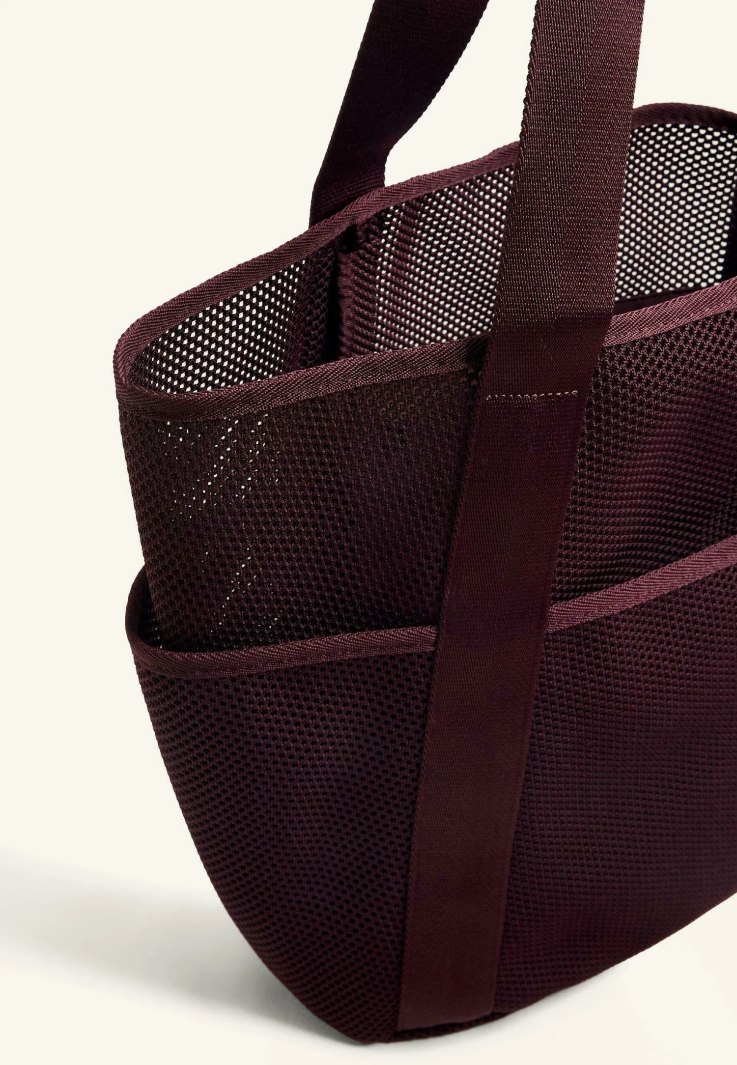 Oysho SHOPPER - Shopping Bag - Dark Red 7 Oysho SHOPPER - Shopping Bag - Dark Red - immagine 5