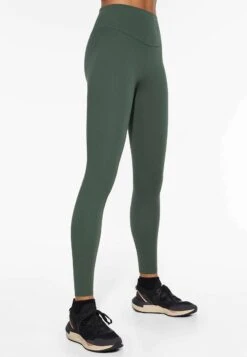 Oysho ComfortluxLeggingsKhaki Donna Pantaloni OY121A0AF-N11