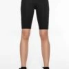 Oysho Comfortlux High-Rise - Shorts - Black