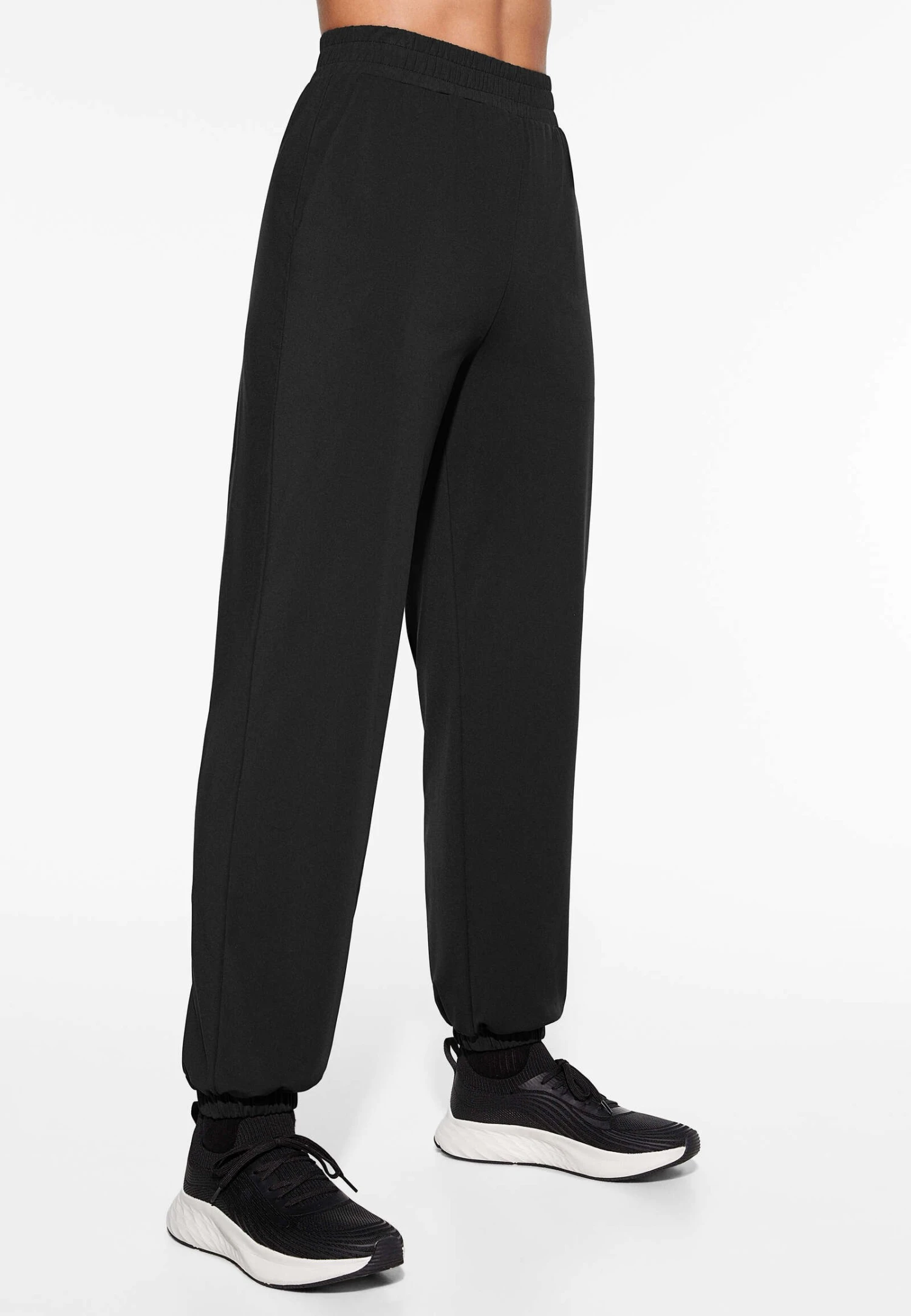 Oysho Light TouchPantaloni SportiviBlack Donna Pantaloni OY141E0DI-Q11 9 Oysho Light TouchPantaloni SportiviBlack Donna Pantaloni OY141E0DI-Q11 - immagine 7