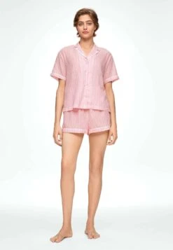 Oysho StripePantaloni Del PigiamaPink Donna Intimo Notte E Loungewear OY181O149-J11 9 Oysho StripePantaloni Del PigiamaPink Donna Intimo Notte E Loungewear OY181O149-J11 -Fashion Brand f14d9a92bf324d34bccc9a04634bb7fb