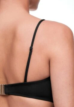 Oysho BandeauBikini Pezzo SopraBlack Donna Moda Mare OY181J0CB-Q11 -Fashion Brand f151266b569a4bedbf66c6dbb12741fb