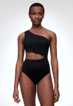 Oysho Floral Asymmetric - Costume Da Bagno - Black 14 Oysho Floral Asymmetric - Costume Da Bagno - Black -Fashion Brand f21ca6f864fe4584b9ecc5c888fcf85f