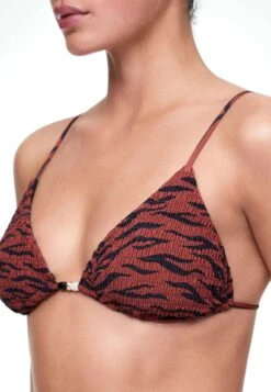 Oysho Smock - Bikini Pezzo Sopra - Brown -Fashion Brand f2c849c45352490f9e39b2025fecb0cc