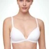 Oysho Push-Up - Reggiseno A Triangolo - White -Fashion Brand f3611c7919f24b26b99b2a50a3472d28