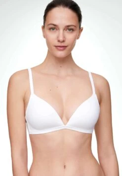 Oysho Push-Up - Reggiseno A Triangolo - White