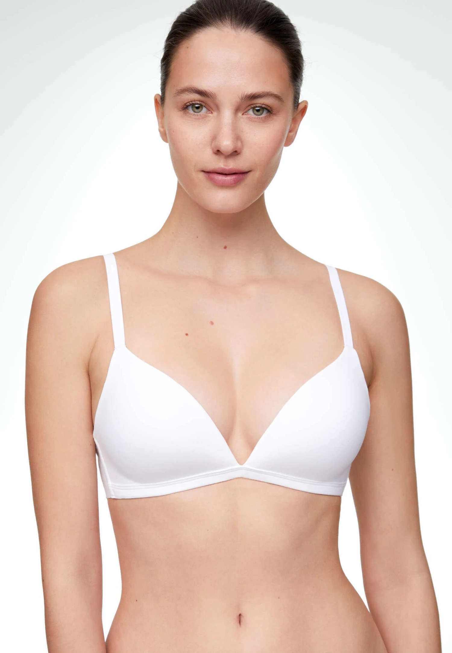 Oysho Push-Up - Reggiseno A Triangolo - White 3 Oysho Push-Up - Reggiseno A Triangolo - White