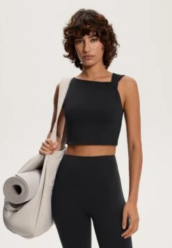 Oysho YOGA MAT - Borsa A Mano - Light Pink