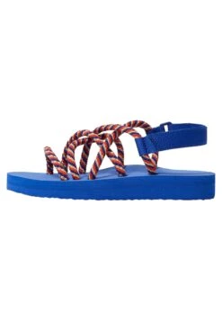 Oysho Cord - Sandali - Blue