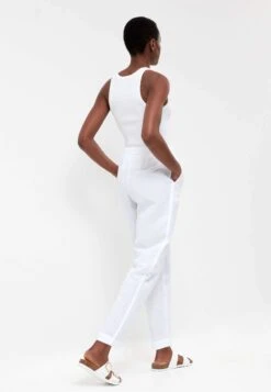 Oysho Pantaloni SportiviWhite Donna Pantaloni OY121A0AN-A11 -Fashion Brand f39ca02c763343b0835e29988ddd86e8