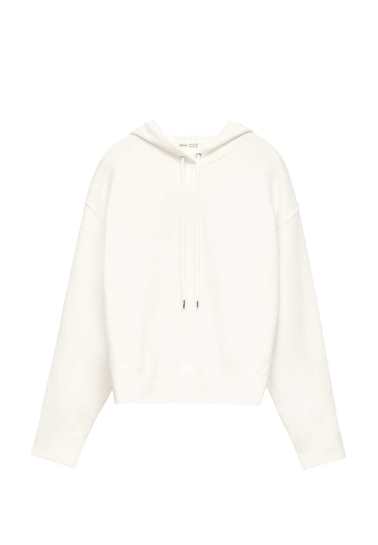 Oysho HoodedFelpa Con CappuccioWhite Donna Felpe OY121I07R-A11 8 Oysho HoodedFelpa Con CappuccioWhite Donna Felpe OY121I07R-A11 - immagine 6